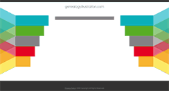 Desktop Screenshot of genealogyillustration.com